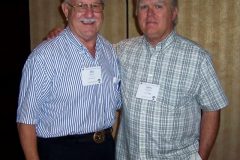 Jim Morgan and Don Peterson