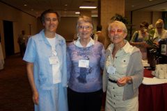 Betty, Shirley K. and Brita