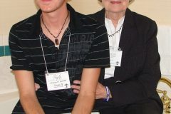 Mary Lou Thompson and Kyle