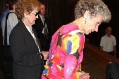 Mary Lou Thompson & Susan Hasselle