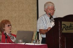 Virgil Koski and Anita Croce