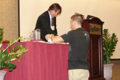 Dr. Andrew Harrison and Kyle