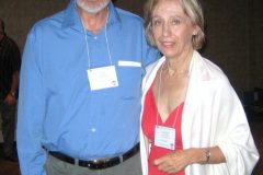 Robert Campbell PhD and Joanne Matuzas