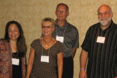 Judith, Sam, Dewey and Steve