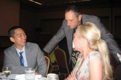 Dr. Anderson and Residents