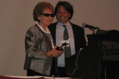 Mary Lou Thompson & Dr. Andrew Harrison