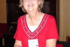 Mary at the Registration Desk