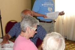 Peter Hosting a Meeting