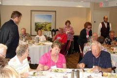Merz Representatives Attended the Friday Morning Meeting and answered Questions