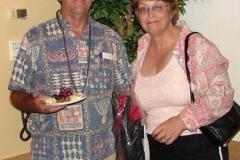 Jim and wife