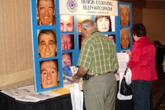 Blepharospasm Booth