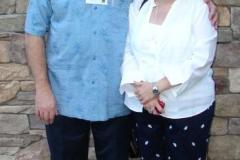 Steve and Jennifer